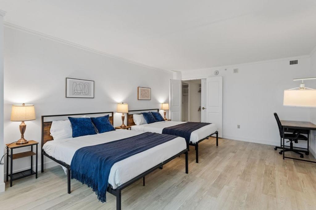 אטלנטיק סיטי 2Br 3Ba Cozysuites Hard Rock And Ocean Casino מראה חיצוני תמונה