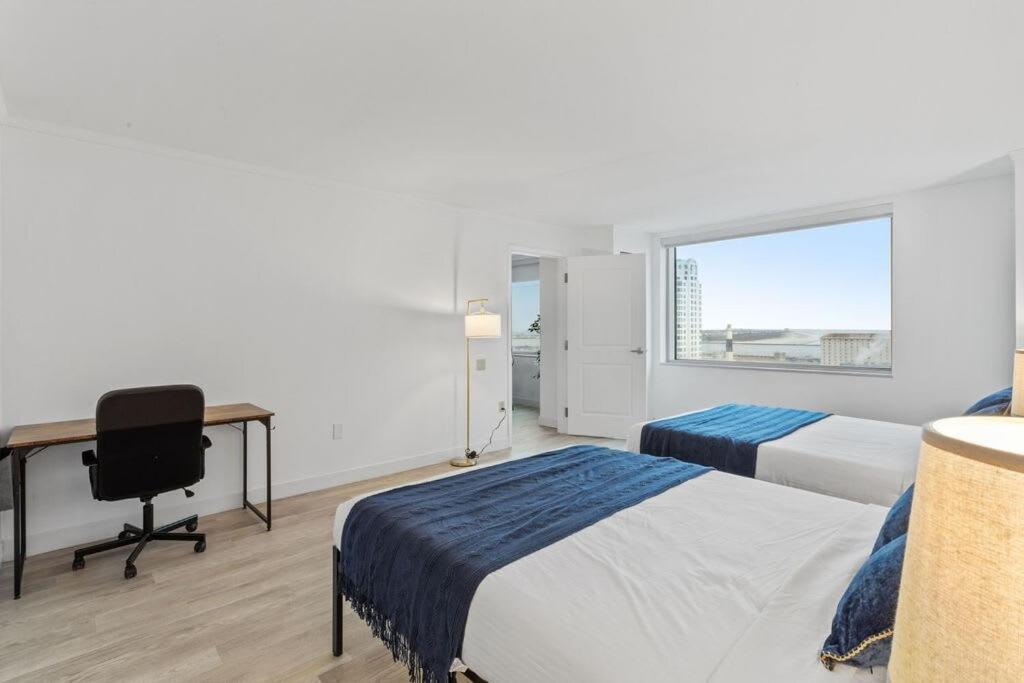 אטלנטיק סיטי 2Br 3Ba Cozysuites Hard Rock And Ocean Casino מראה חיצוני תמונה