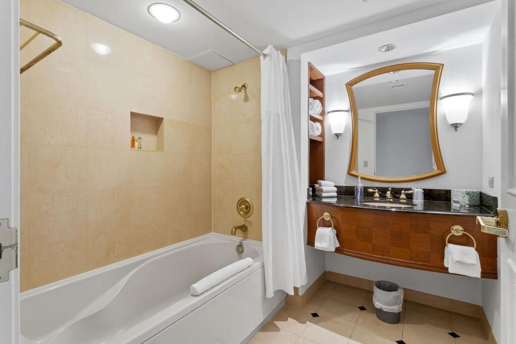 אטלנטיק סיטי 2Br 3Ba Cozysuites Hard Rock And Ocean Casino מראה חיצוני תמונה
