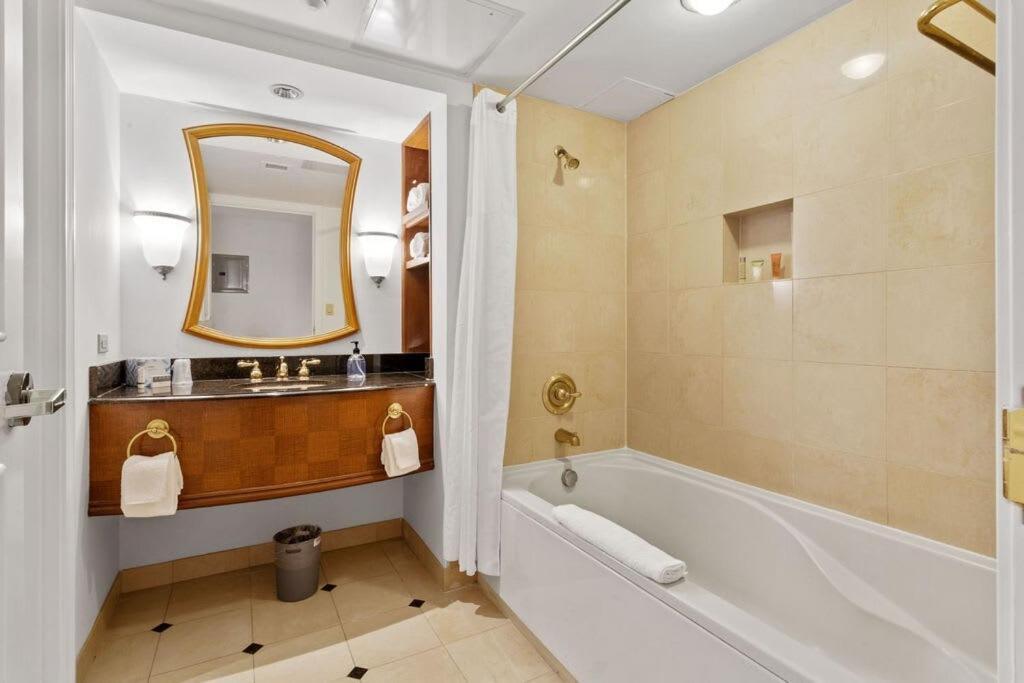 אטלנטיק סיטי 2Br 3Ba Cozysuites Hard Rock And Ocean Casino מראה חיצוני תמונה