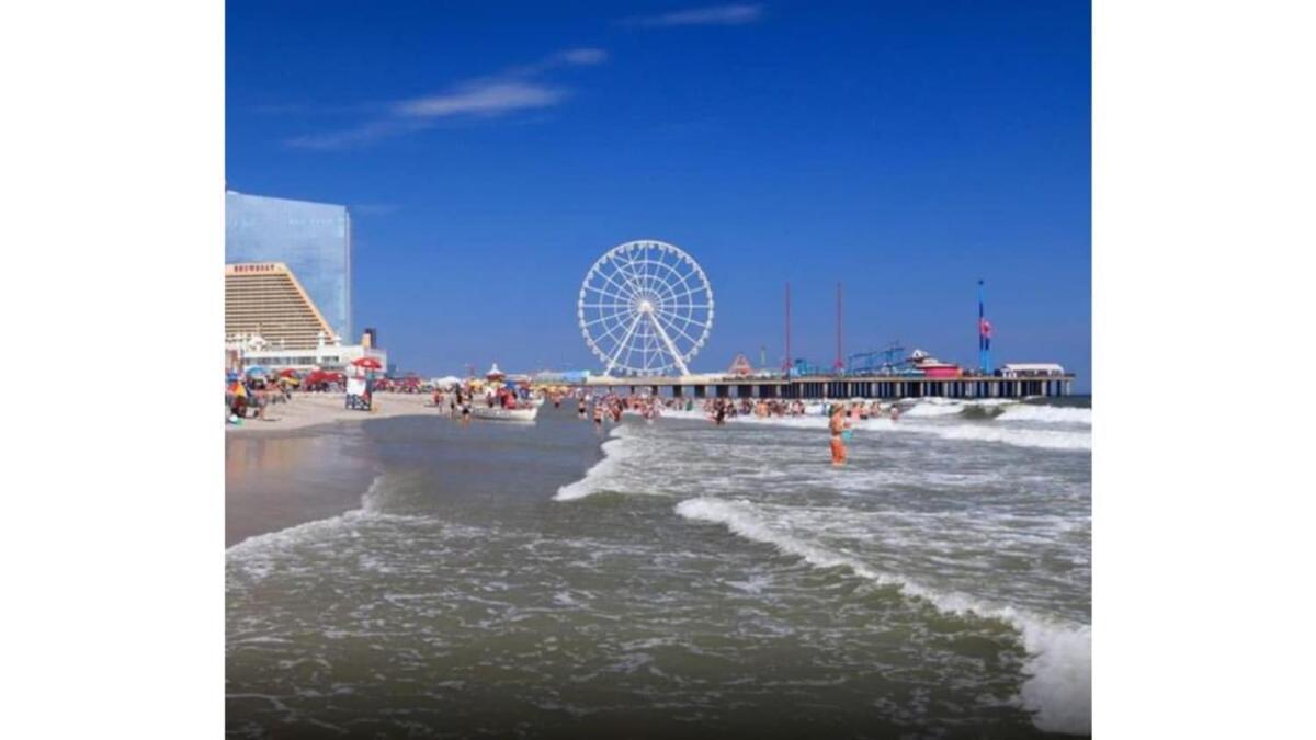 אטלנטיק סיטי 2Br 3Ba Cozysuites Hard Rock And Ocean Casino מראה חיצוני תמונה