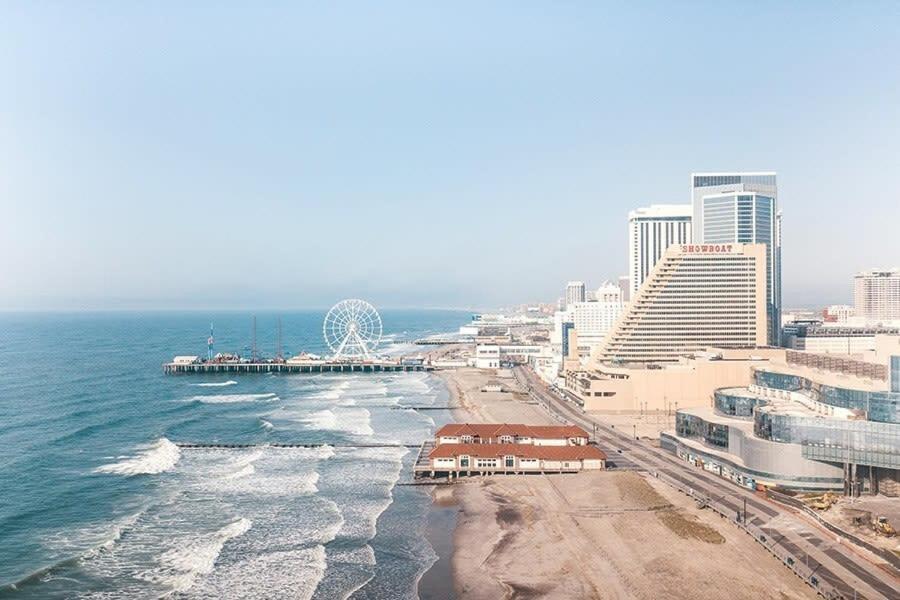 אטלנטיק סיטי 2Br 3Ba Cozysuites Hard Rock And Ocean Casino מראה חיצוני תמונה