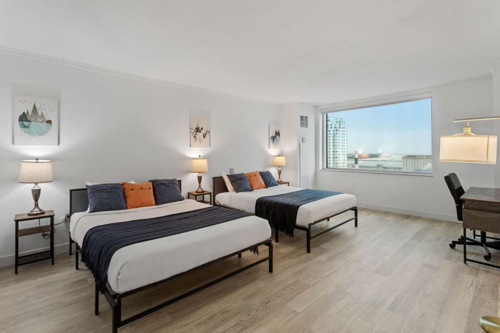 אטלנטיק סיטי 2Br 3Ba Cozysuites Hard Rock And Ocean Casino מראה חיצוני תמונה