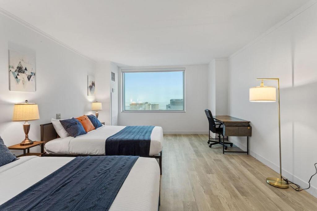 אטלנטיק סיטי 2Br 3Ba Cozysuites Hard Rock And Ocean Casino מראה חיצוני תמונה