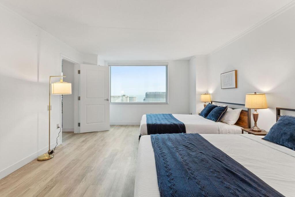 אטלנטיק סיטי 2Br 3Ba Cozysuites Hard Rock And Ocean Casino מראה חיצוני תמונה